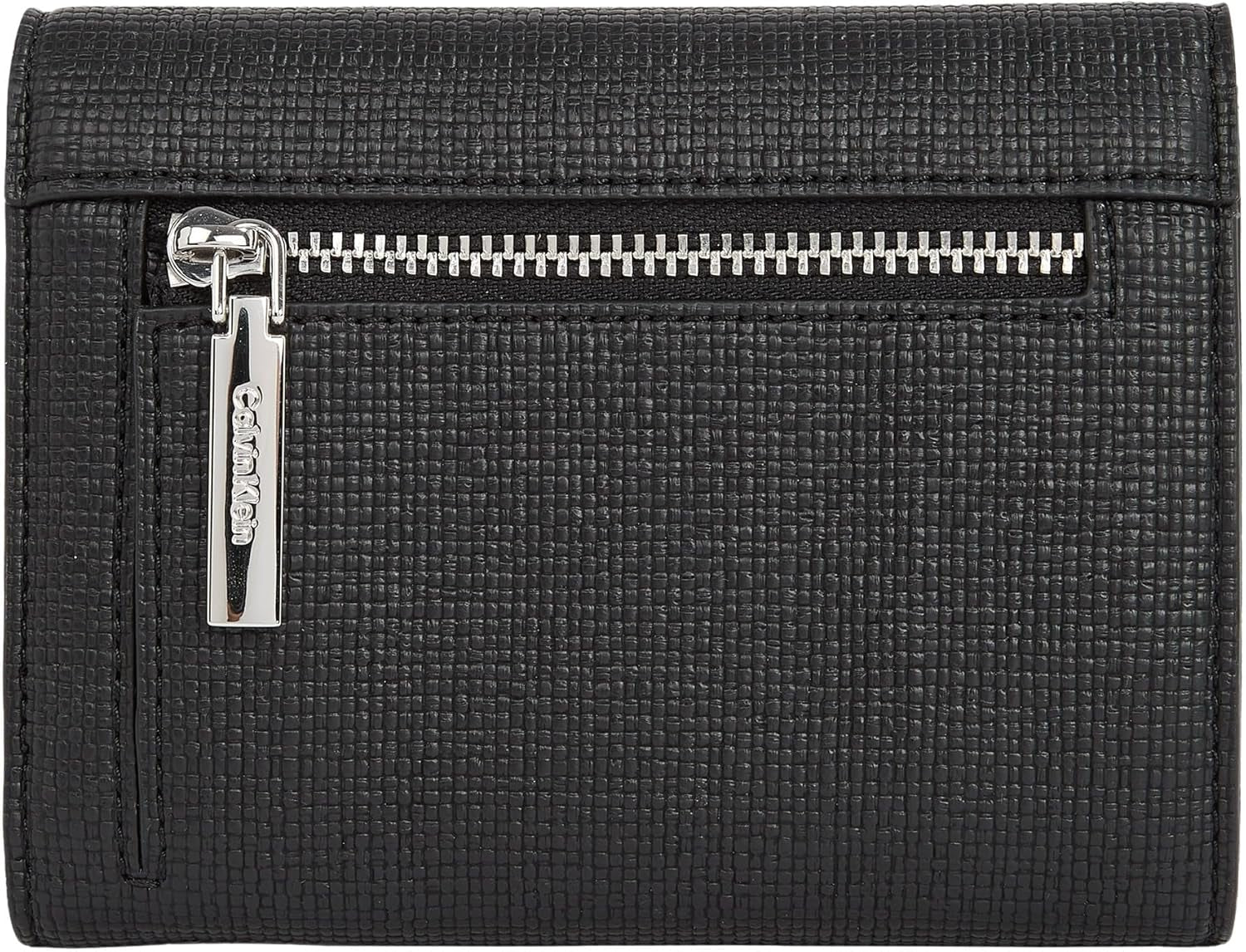 Calvin Klein Daily Medium Trifold Klein damesportemonnee, zwart (Ck Black), levensgrote Naty Shop damesportemonnee