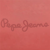 Pepe Jeans Corin portemonnee met kaartvak, roze, 19,5 x 10 x 2 cm, polyester en PU van Joumma Bags, Rosa, one size, portemonnee met kaartvakken Damesportemonnee Naty Shop