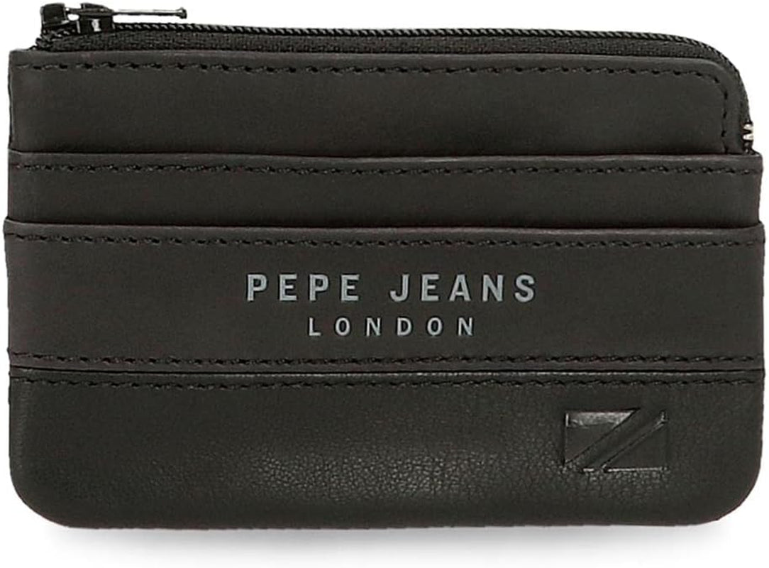 Pepe Jeans Kingdom portemonnee, unieke dames portemonnee Naty Shop Zwart/wit
