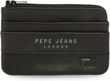 Pepe Jeans Kingdom portemonnee, unieke dames portemonnee Naty Shop Zwart/wit