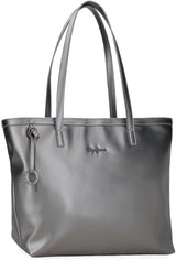 Pepe Jeans Ruby portemonnee, portemonnee, portemonnee, gemaakt van polyester met kunstleren details. Vakken, ritssluitingen. Van Joumma Bags Damesportemonnee Naty Shop antraciet boodschappentas