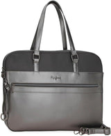 Pepe Jeans Ruby portemonnee, portemonnee, portemonnee, gemaakt van polyester met kunstleren details. Vakken, ritssluitingen. Van Joumma Bags Damesportemonnee Naty Shop Antraciet Aktetas Pc