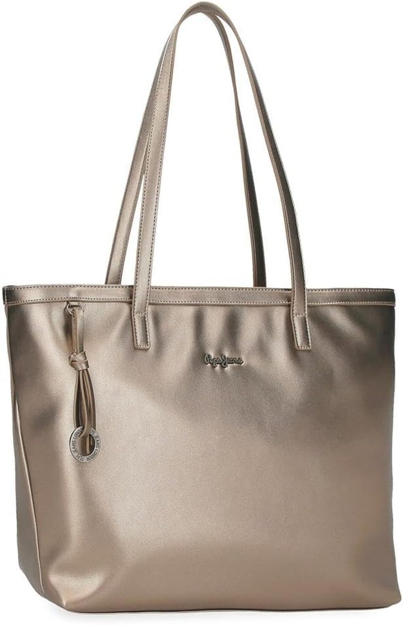 Pepe Jeans Ruby portemonnee, portemonnee, portemonnee, gemaakt van polyester met kunstleren details. Vakken, ritssluitingen. Van Joumma Bags Damesportemonnee Naty Shop Rubin boodschappentas