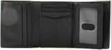 Fossil Heren Neel Leren Driebladige Portemonnee 8,255 cm L x 1,905 cm B x 10,16 cm H Herenportemonnee Naty Shop