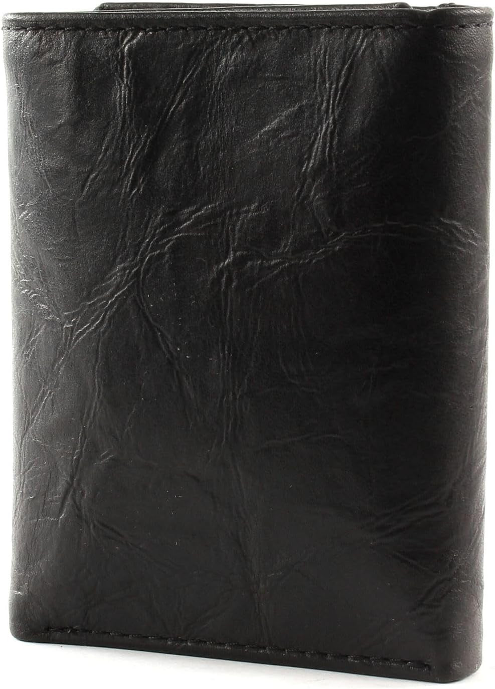 Fossil Heren Neel Leren Driebladige Portemonnee 8,255 cm L x 1,905 cm B x 10,16 cm H Herenportemonnee Naty Shop