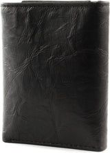 Fossil Heren Neel Leren Driebladige Portemonnee 8,255 cm L x 1,905 cm B x 10,16 cm H Herenportemonnee Naty Shop