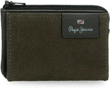 Pepe Jeans Hilltop portemonnees portemonnees portemonnees casual leer. Van Joumma Bags Herenportemonnee Naty Shop Groene portemonnee 11
