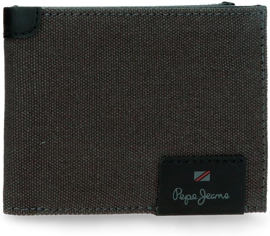 Pepe Jeans Hilltop portemonnees portemonnees portemonnees casual leer. Van Joumma Bags Herenportemonnee Naty Shop Antraciet Hilltop Portemonnee