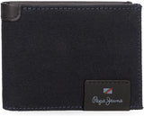 Pepe Jeans Hilltop portemonnees portemonnees portemonnees casual leer. Van Joumma Bags Herenportemonnee Naty Shop Navy Hilltop Portemonnee