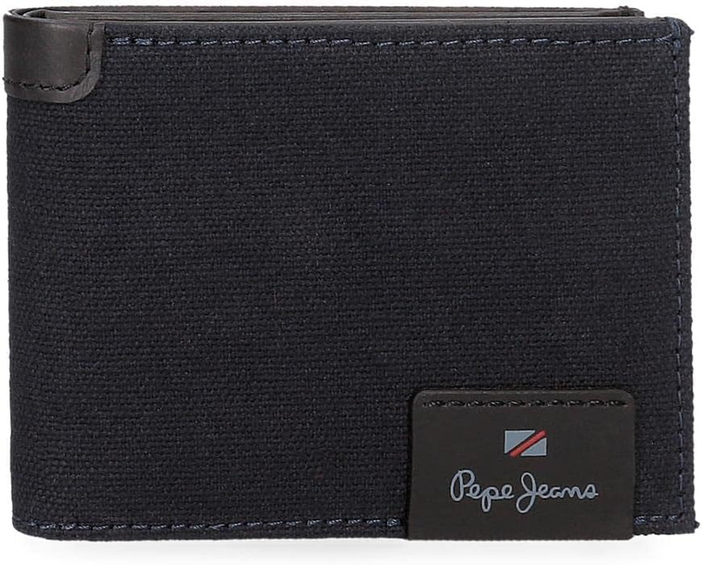 Pepe Jeans Hilltop portemonnees portemonnees portemonnees casual leer. Van Joumma Bags Herenportemonnee Naty Shop Navy Hilltop Portemonnee