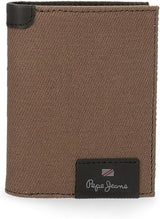 Pepe Jeans Hilltop portemonnees portemonnees portemonnees casual leer. Van Joumma Bags Herenportemonnee Naty Shop Bruine aktetas