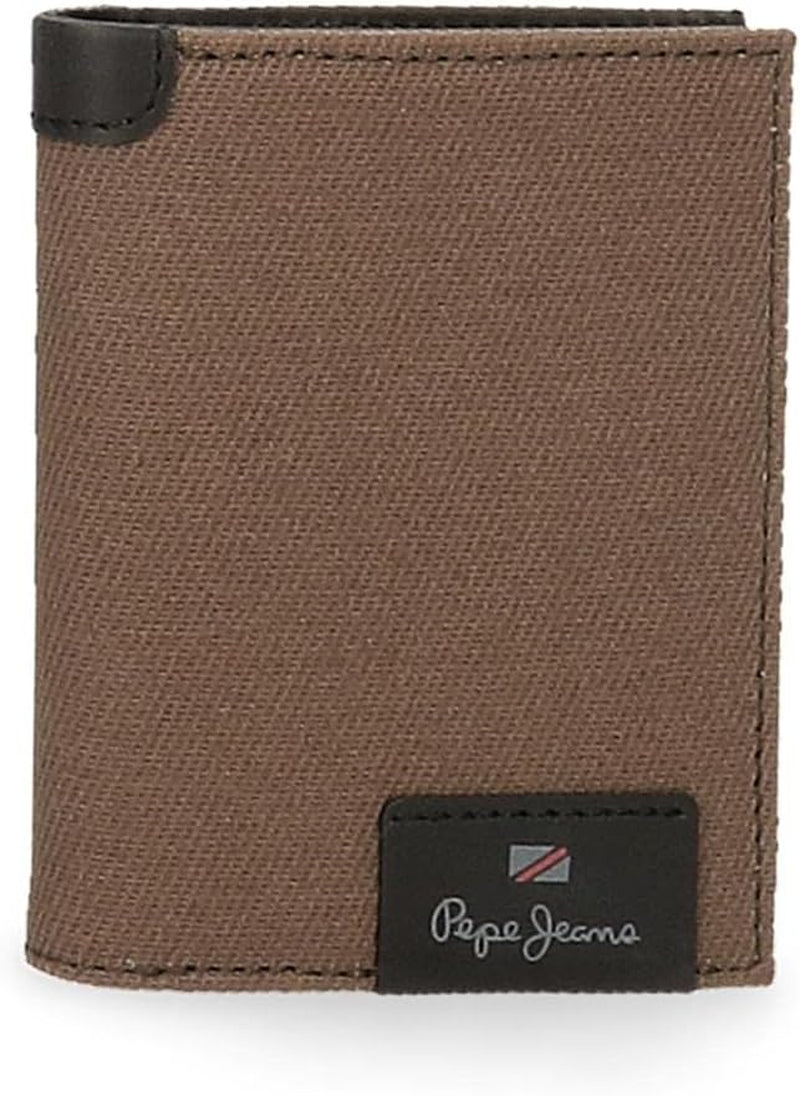 Pepe Jeans Hilltop portemonnees portemonnees portemonnees casual leer. Van Joumma Bags Herenportemonnee Naty Shop Bruine aktetas