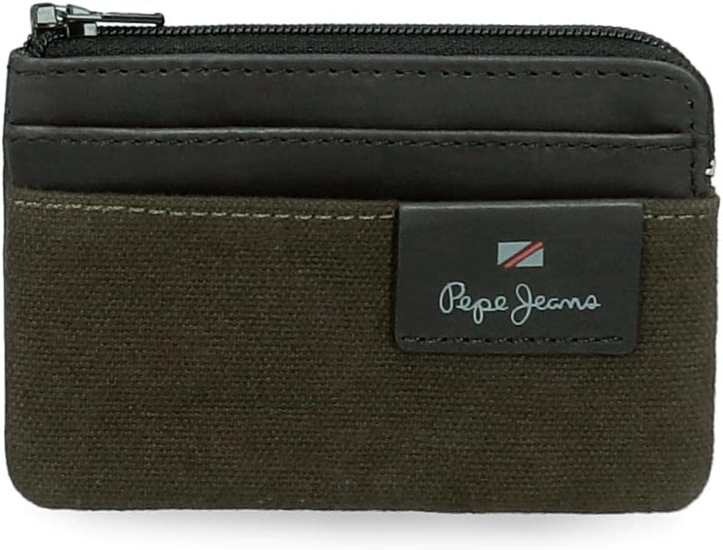 Pepe Jeans Hilltop portemonnees portemonnees portemonnees casual leer. Van Joumma Bags Herenportemonnee Naty Shop Groene portemonnee