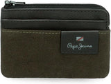 Pepe Jeans Hilltop portemonnees portemonnees portemonnees casual leer. Van Joumma Bags Herenportemonnee Naty Shop Groene portemonnee