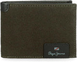 Pepe Jeans Hilltop portemonnees portemonnees portemonnees casual leer. Van Joumma Bags Herenportemonnee Naty Shop Groene Hilltop Portemonnee