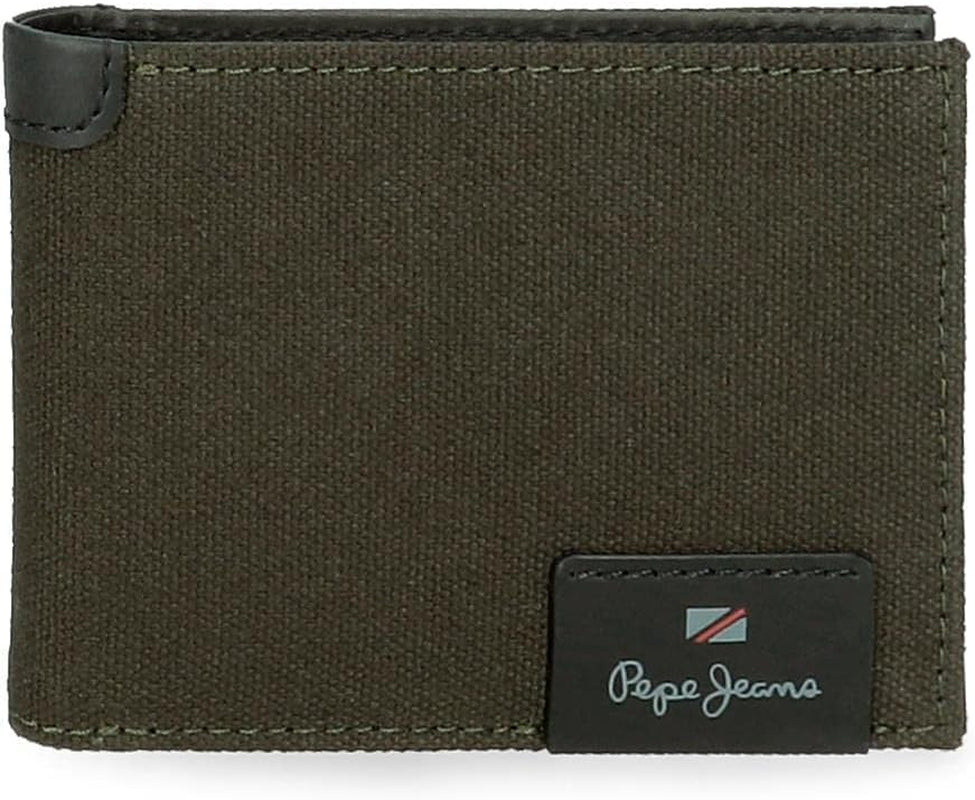 Pepe Jeans Hilltop portemonnees portemonnees portemonnees casual leer. Van Joumma Bags Herenportemonnee Naty Shop Groene portemonnee