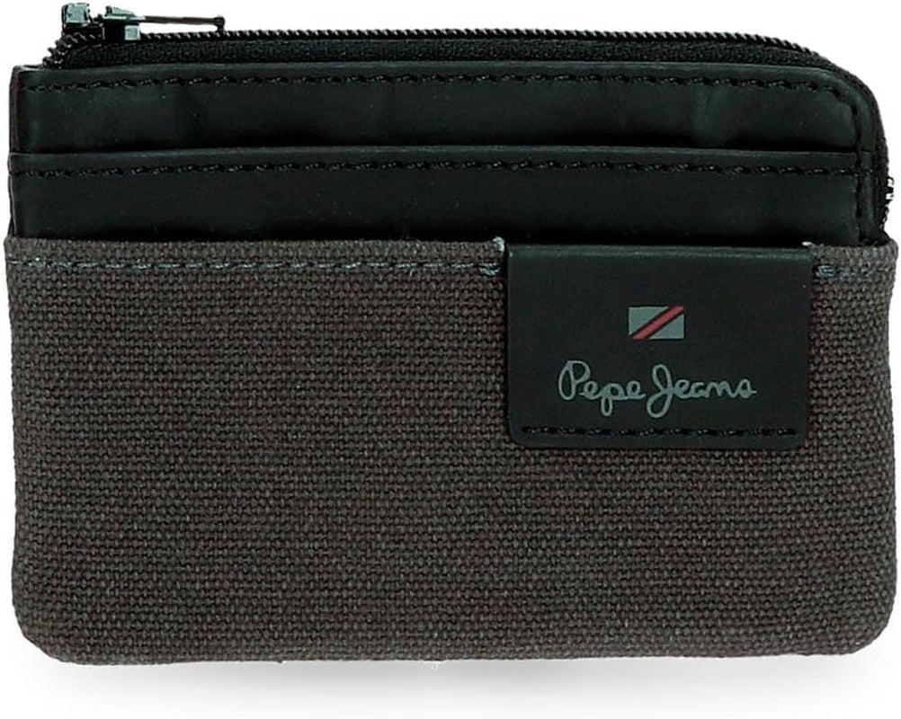 Pepe Jeans Hilltop portemonnees portemonnees portemonnees casual leer. Van Joumma Bags Herenportemonnee Naty Shop Marinekleurige portemonnee