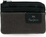 Pepe Jeans Hilltop portemonnees portemonnees portemonnees casual leer. Van Joumma Bags Herenportemonnee Naty Shop Marinekleurige portemonnee