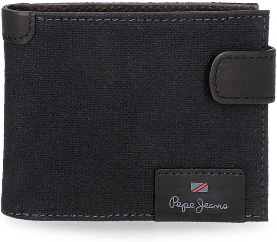 Pepe Jeans Hilltop portemonnees portemonnees portemonnees casual leer. Van Joumma Bags Herenportemonnee Naty Shop Marineblauwe horizontale portemonnee