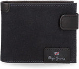 Pepe Jeans Hilltop portemonnees portemonnees portemonnees casual leer. Van Joumma Bags Herenportemonnee Naty Shop Marineblauwe horizontale portemonnee
