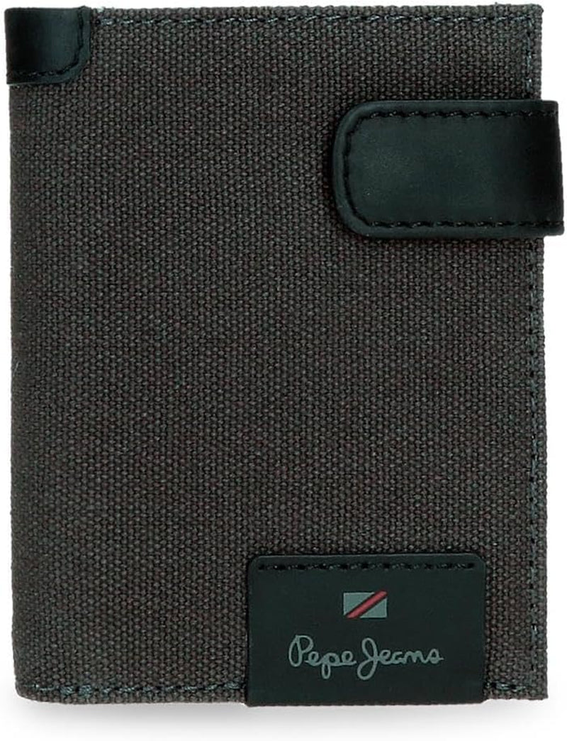 Pepe Jeans Hilltop portemonnees portemonnees portemonnees casual leer. Van Joumma Bags Heren Portemonnee Naty Shop Antraciet Click Portemonnee