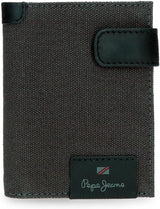 Pepe Jeans Hilltop portemonnees portemonnees portemonnees casual leer. Van Joumma Bags Heren Portemonnee Naty Shop Antraciet Click Portemonnee
