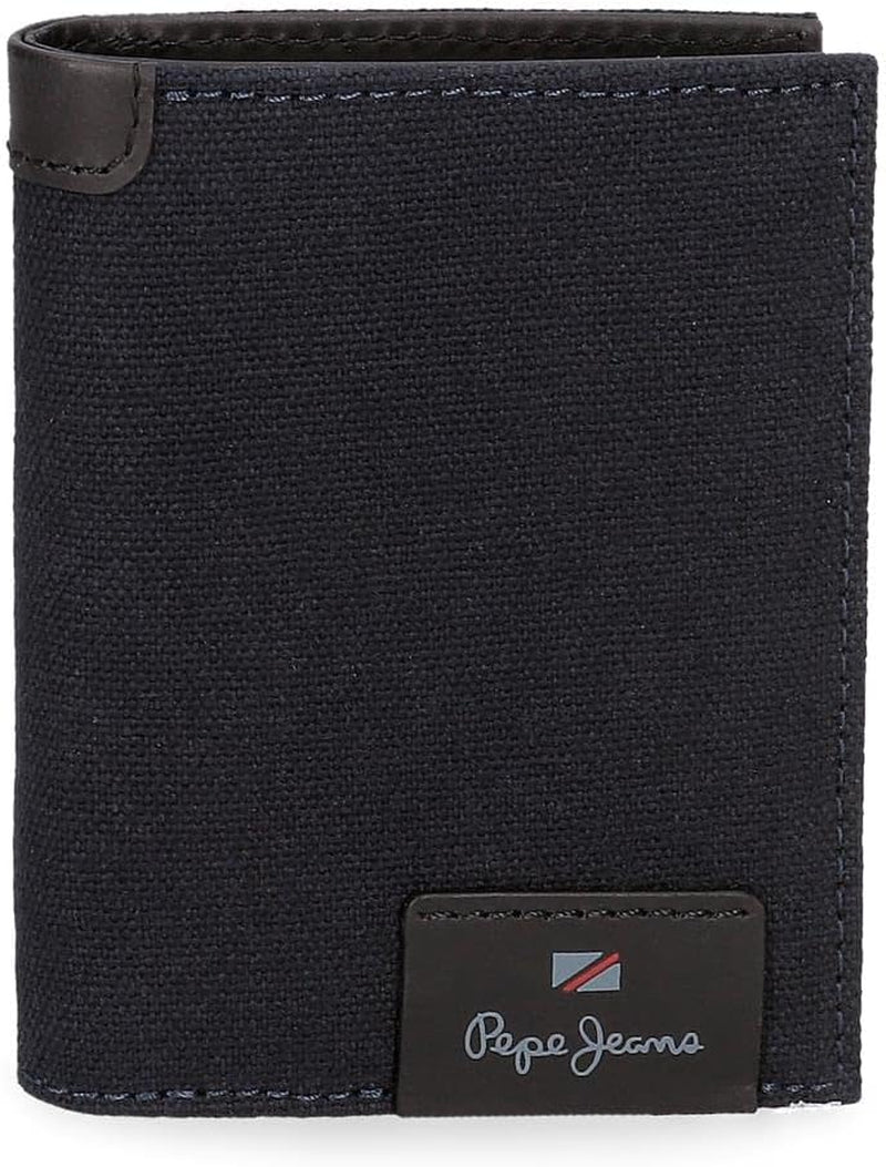 Pepe Jeans Hilltop portemonnees portemonnees portemonnees casual leer. Van Joumma Bags Herenportemonnee Naty Shop Marineblauwe aktetas