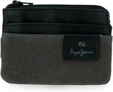 Pepe Jeans Hilltop portemonnees portemonnees portemonnees casual leer. Van Joumma Bags Herenportemonnee Naty Shop Antraciet Portemonnee
