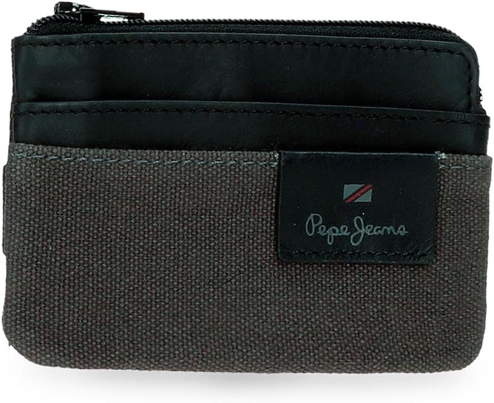 Pepe Jeans Hilltop portemonnees portemonnees portemonnees casual leer. Van Joumma Bags Herenportemonnee Naty Shop Antraciet Portemonnee