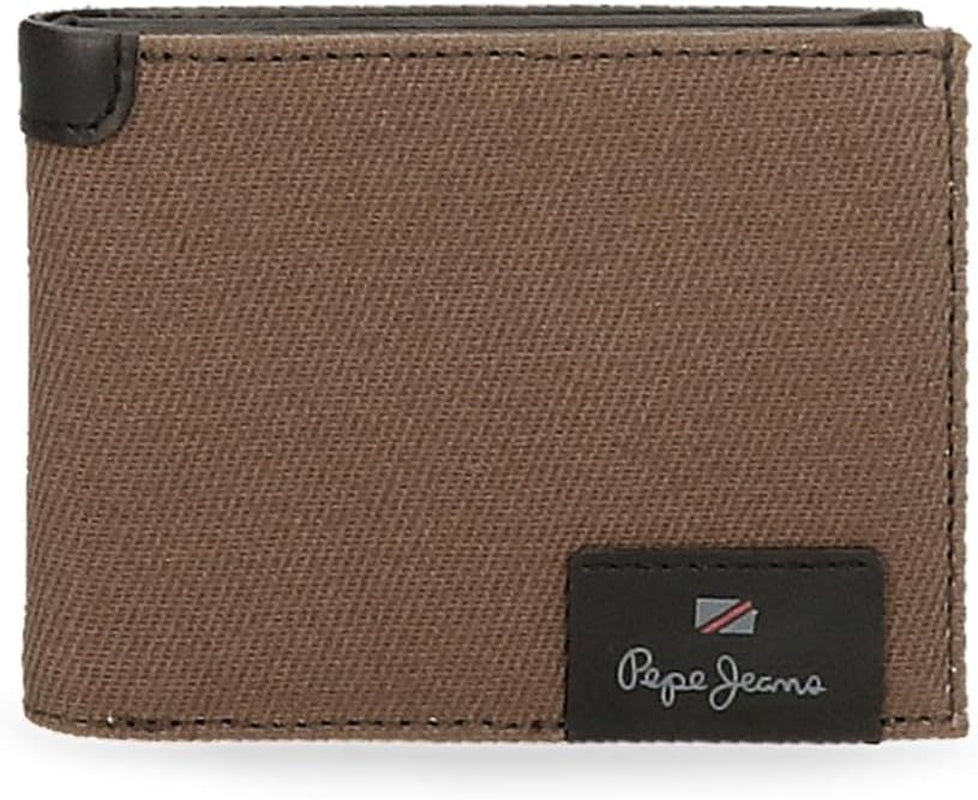 Pepe Jeans Hilltop portemonnees portemonnees portemonnees casual leer. Van Joumma Tassen - Naty Shop
