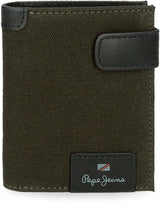Pepe Jeans Hilltop portemonnees portemonnees portemonnees casual leer. Van Joumma Bags Herenportemonnee Naty Shop Groene Click-portemonnee