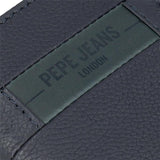 Pepe Jeans Checkbox Koeienhuid Portemonnees Zwart Bruin Blauw Grijs Herenportemonnee Naty Shop