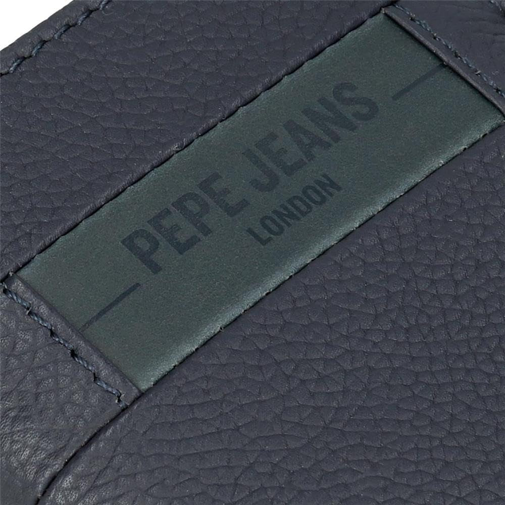 Pepe Jeans Checkbox Koeienhuid Portemonnees Zwart Bruin Blauw Grijs Herenportemonnee Naty Shop