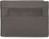 Pepe Jeans Checkbox Koeienhuid Portemonnees Zwart Bruin Blauw Grijze Portemonnee Heren Naty Shop Grijze Portemonnee