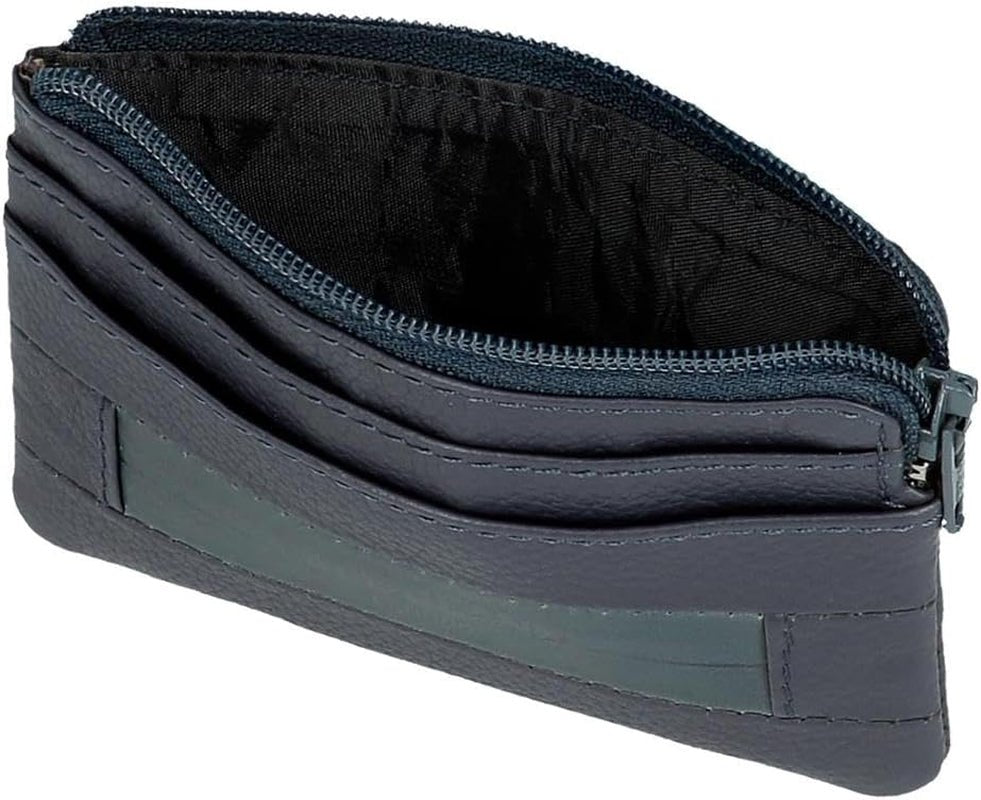 Pepe Jeans Checkbox Koeienhuid Portemonnees Zwart Bruin Blauw Grijs Herenportemonnee Naty Shop