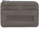 Pepe Jeans Checkbox Koeienhuid Portemonnees Zwart Bruin Blauw Grijs Herenportemonnee Naty Shop Grijze Portemonnee