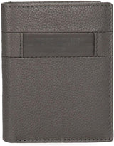 Pepe Jeans Checkbox Portemonnees en portemonnees van koeienhuid, zwart, bruin, blauw en grijs - Naty Shop