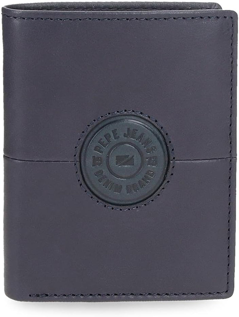 Pepe Jeans Cracker koeienhuid portemonnees en portemonnees, zwart, bruin, groen, verschillende maten herenportemonnee Naty Shop bruine aktetas