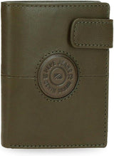 Pepe Jeans Cracker Koeienhuid Portemonnees Zwart Bruin Groen Verschillende maten Naty Shop Herenportemonnee Groen Click Wallet