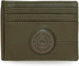 Pepe Jeans Cracker Koeienhuid Portemonnees Zwart Bruin Groen Verschillende maten Naty Shop Heren Portemonnee Groen Cracker Kaarthouder