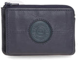 Pepe Jeans Cracker Koeienhuid Portemonnees Zwart Bruin Groen Verschillende maten Naty Shop Heren Portemonnee Bruin Kaarthouder