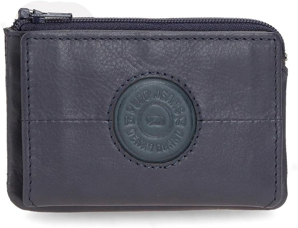 Pepe Jeans Cracker Koeienhuid Portemonnees Zwart Bruin Groen Verschillende maten Naty Shop Heren Portemonnee Bruin Kaarthouder