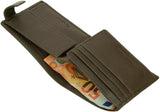 Pepe Jeans Cracker Koeienhuid Portemonnees Zwart Bruin Groen Verschillende maten Herenportemonnee Naty Shop