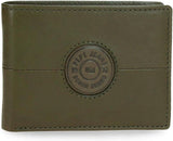 Pepe Jeans Cracker portemonnees en portemonnees van rundleer, zwart, bruin, groen, verschillende maten - Naty Shop