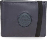 Pepe Jeans Cracker portemonnees en portemonnees van rundleer, zwart, bruin, groen, verschillende maten - Naty Shop
