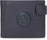 Pepe Jeans Cracker portemonnees en portemonnees van rundleer, zwart, bruin, groen, verschillende maten - Naty Shop