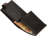 Pepe Jeans Portemonnees en portemonnees van koeienhuid, zwart, bruin, marineblauw, verschillende maten herenportemonnee Naty Shop