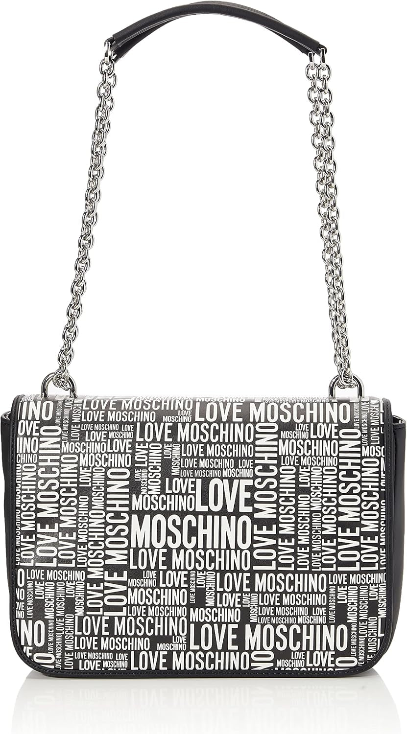 Love Moschino Dames Schoudertas Pre-Collectie Herfst-Winter 2021 Zwarte Tassen Dames Naty Shop Standaardtitel
