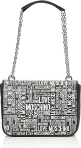 Love Moschino Dames Schoudertas Pre-Collectie Herfst-Winter 2021 Zwarte Tassen Dames Naty Shop Standaardtitel