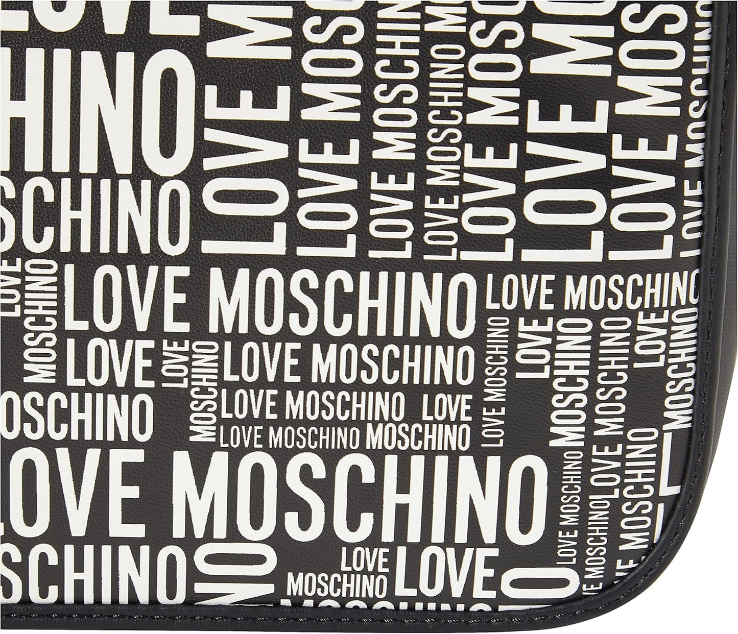 Love Moschino Dames Schoudertas Pre-Collectie Herfst-Winter 2021 Zwarte Tassen Dames Naty Shop